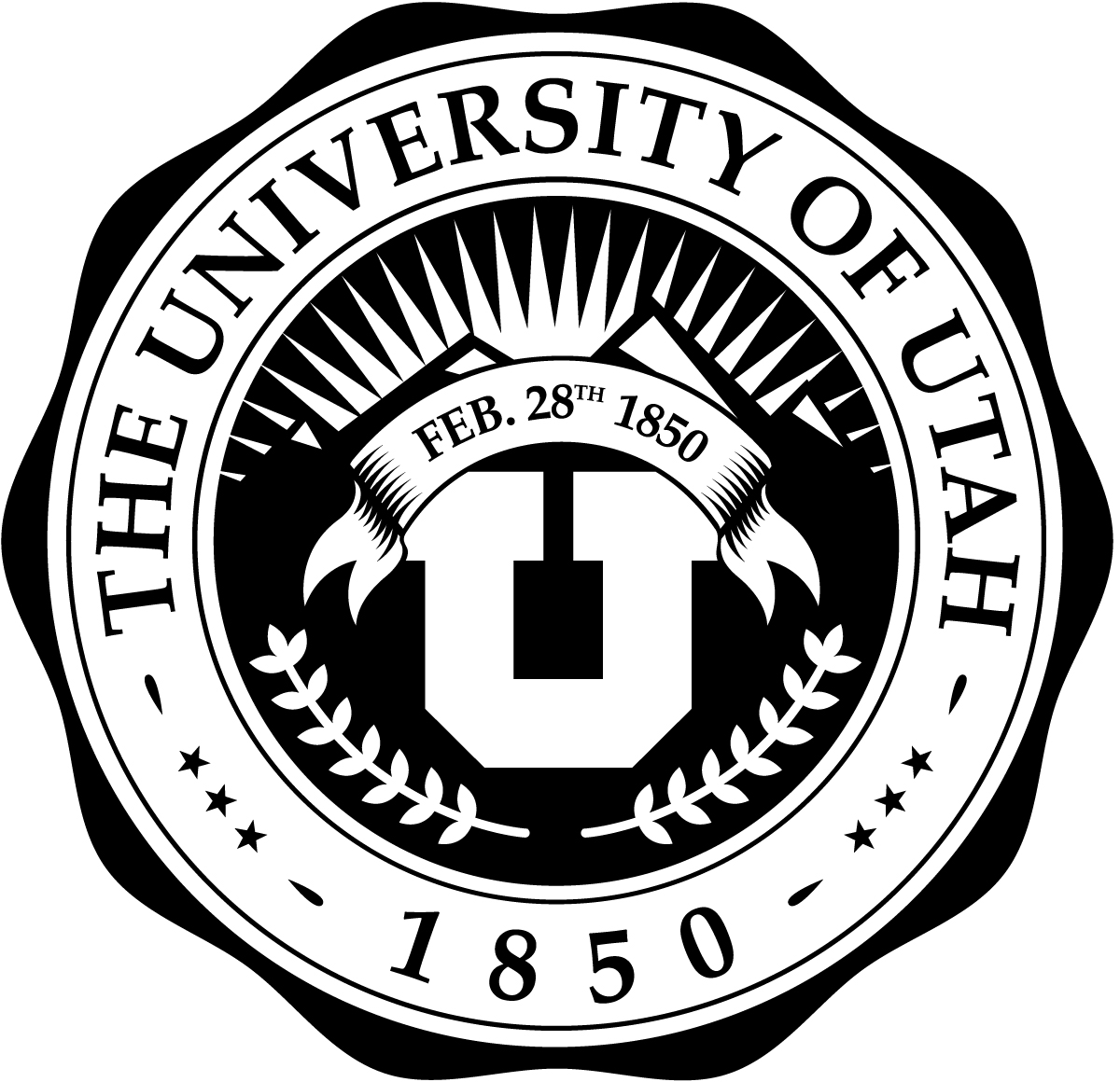 U Utah medallion